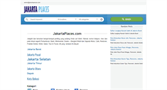 Desktop Screenshot of jakartaplaces.com